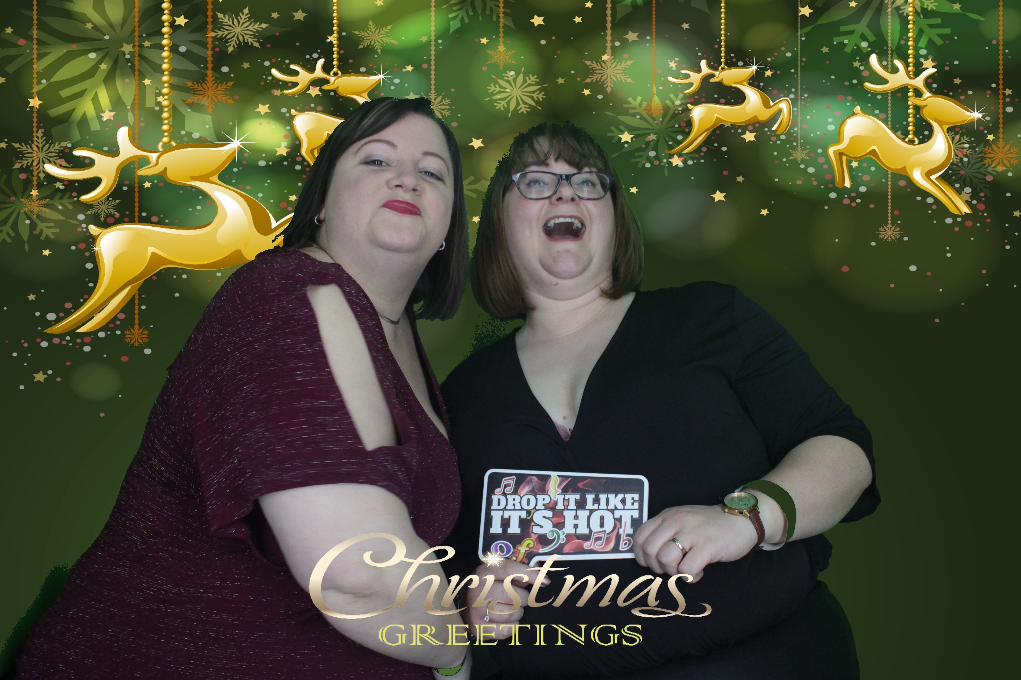 One Line Christmas Party | View more photos from the event at gallery.myphotoboothexperience.co.uk/u/MyPhotoBoothExperienceLtd/One-Line-Christmas-Party